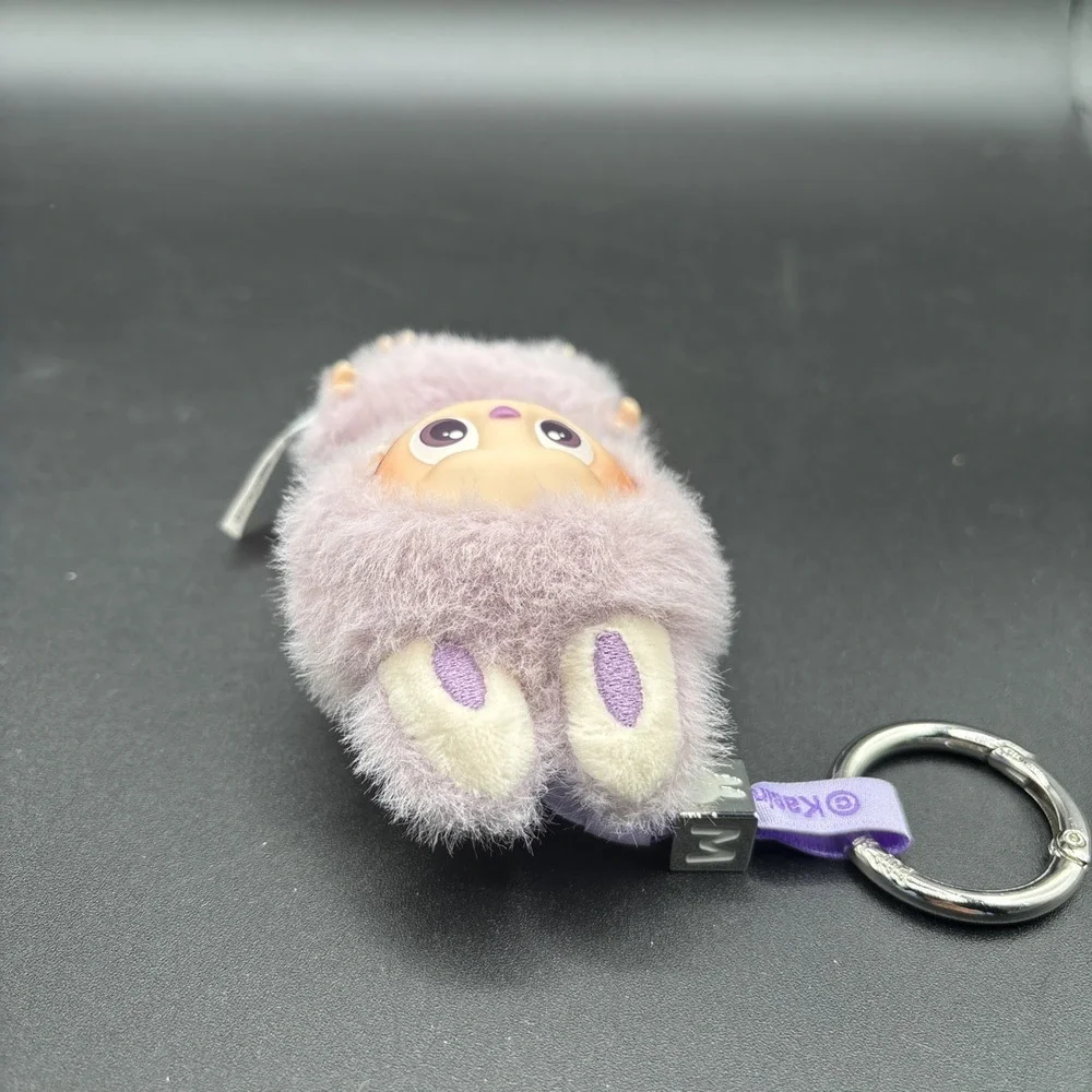 POP MART Labubu The Monsters Pin For Love Series Mini Vinyl Plush Doll Pendant M